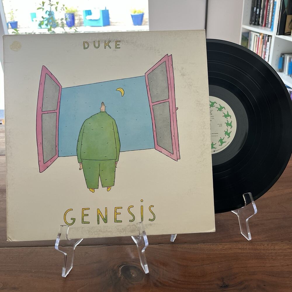Genesis Duke Vinyl LP Gatefold 1980 Atlantic SD 16014